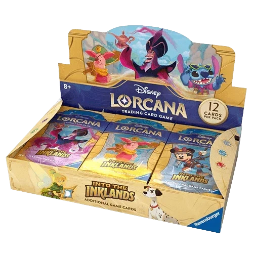 Disney - Lorcana TCG - Into The Inklands - Booster Box (24 Packs)(Disney Lorcana Tcg Into The Inklands Booster Box 24 Packs) 1 Disney - Lorcana TCG - Into The Inklands - Booster Box (24 Packs)(Disney Lorcana Tcg Into The Inklands Booster Box 24 Packs)