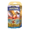 Disney - Lorcana TCG - Into The Inklands - Starter Deck - Moana And Scrooge McDuck(Disney Lorcana Tcg The First Chapter Starter Deck Moana And Scrooge Mcduck)