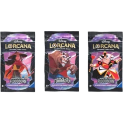 Disney - Lorcana TCG - Rise Of The Floodborn - Booster Box (24 Packs)(Disney Lorcana Tcg Rise Of The Floodborn Booster Box 24 Packs) -The Card Vault Store disney lorcana tcg rise of the floodborn booster box 24 packs the card vault 3
