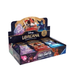 Disney - Lorcana TCG - The First Chapter - Booster Box (24 Packs)(Disney Lorcana Tcg The First Chapter Booster Box 36 Packs)