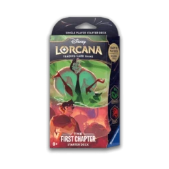 Disney - Lorcana TCG - The First Chapter - Starter Deck - Cruella & Aladdin(Disney Lorcana Tcg The First Chapter Starter Deck Cruella Aladdin 1)