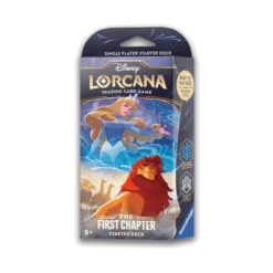 Disney - Lorcana TCG - The First Chapter - Starter Deck - Princess Aurora & Simba(Disney Lorcana Tcg The First Chapter Starter Deck Princess Aurora Simba)