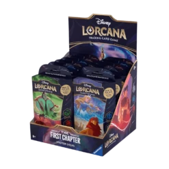 Disney - Lorcana TCG - The First Chapter - Starter Deck - Sorcerer Mickey & Moana(Disney Lorcana Tcg The First Chapter Starter Deck Sorcerer Mickey Moana 1) -The Card Vault Store disney lorcana tcg the first chapter starter deck sorcerer mickey and moana the card vault 3