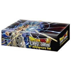 Dragon Ball Super CG Masters - 5th Anniversary Set (BE21)(Dragon Ball Super Cg 5th Anniversary Set Be21)