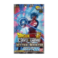 Dragon Ball Super CG Masters - Mythic Booster (MB-01) - Booster Pack(Dragon Ball Super Cg Mythic Booster Mb 01 Booster Pack)