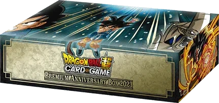 Dragon Ball Super CG Masters - Premium Anniversary Box (BE23)(Dragon Ball Super Cg Premium Anniversary Box Be23) 1 Dragon Ball Super CG Masters - Premium Anniversary Box (BE23)(Dragon Ball Super Cg Premium Anniversary Box Be23)