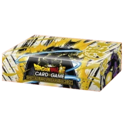 Dragon Ball Super CG - Masters - Special Anniversary Box 2021(Dragon Ball Super Cg Special Anniversary Box 2021)