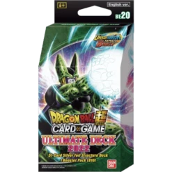 Dragon Ball Super CG Masters - Ultimate Deck 2022 (BE20)(Dragon Ball Super Trading Card Game Ultimate Deck 2022 Be20)