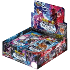 Dragon Ball Super CG - Masters - Unison Warrior Series - Realm Of The Gods (B16) - Booster Box(Dragon Ball Super Cg Unison Warrior Series Realm Of The Gods Dbs B16 Booster Box)