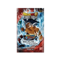 Dragon Ball Super CG Masters - Unison Warrior Series - Realm Of The Gods (B16) - Booster Pack(Dragon Ball Super Cg Unison Warrior Series Realm Of The Gods Dbs B16 Booster Pack)