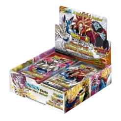 Dragon Ball Super CG - Masters - Unison Warrior Series - Rise Of The Unison Warrior (B10) - Booster Box (2nd Edition)(Dragon Ball Super Cg Rise Of The Unison Warrior Dbs B10 Booster Box)