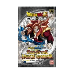 Dragon Ball Super CG Masters - Unison Warrior Series - Rise Of The Unison Warrior (B10) - Booster Pack (2nd Edition)(Dragon Ball Super Cg Unison Warrior Series Rise Of The Unison Warrior Dbs B10 Booster Pack 2nd Edition)