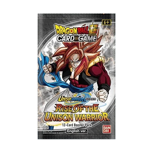 Dragon Ball Super CG Masters - Unison Warrior Series - Rise Of The Unison Warrior (B10) - Booster Pack (2nd Edition)(Dragon Ball Super Cg Unison Warrior Series Rise Of The Unison Warrior Dbs B10 Booster Pack 2nd Edition) 1 Dragon Ball Super CG Masters - Unison Warrior Series - Rise Of The Unison Warrior (B10) - Booster Pack (2nd Edition)(Dragon Ball Super Cg Unison Warrior Series Rise Of The Unison Warrior Dbs B10 Booster Pack 2nd Edition)
