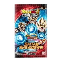 Dragon Ball Super CG Masters - Unison Warrior Series - Saiyan Showdown (B15) - Booster Pack(Dragon Ball Super Cg Unison Warrior Series Saiyan Showdown Dbs B15 Booster Pack)