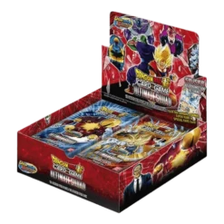 Dragon Ball Super CG - Masters - Unison Warrior Series - Ultimate Squad (B17) - Booster Box(Dragon Ball Super Cg Unison Warrior Series Ultimate Squad Dbs B17 Booster Box)