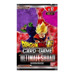 Dragon Ball Super CG Masters - Unison Warrior Series - Ultimate Squad (B17) - Booster Pack(Dragon Ball Super Cg Unison Warrior Series Ultimate Squad Dbs B17 Booster Pack)