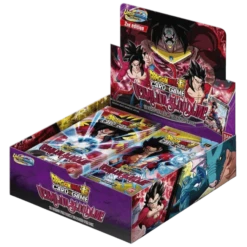 Dragon Ball Super CG - Masters - Unison Warrior Series - Vermilion Bloodline (B11) - Booster Box(Dragon Ball Super Cg Unison Warrior Series Vermilion Bloodline Dbs B11 Booster Box)