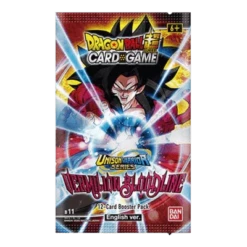 Dragon Ball Super CG Masters - Unison Warrior Series - Vermilion Bloodline (B11) - Booster Pack(Dragon Ball Super Cg Unison Warrior Series Vermilion Bloodline Dbs B11 Booster Pack)