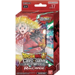 Dragon Ball Super CG Masters - Z-Leader Series Starter Deck (SD17)(Dragon Ball Super Cg Z Leader Series Starter Deck Sd17)