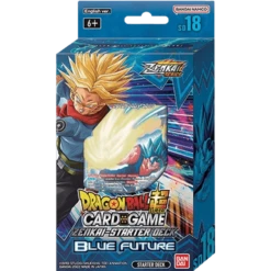 Dragon Ball Super CG Masters -Z-Leader Series Starter Deck (SD18)(Dragon Ball Super Cg Z Leader Series Starter Deck Sd18)