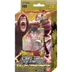 Dragon Ball Super CG Masters - Z-Leader Series Starter Deck (SD20)(Dragon Ball Super Cg Z Leader Series Starter Deck Sd20)