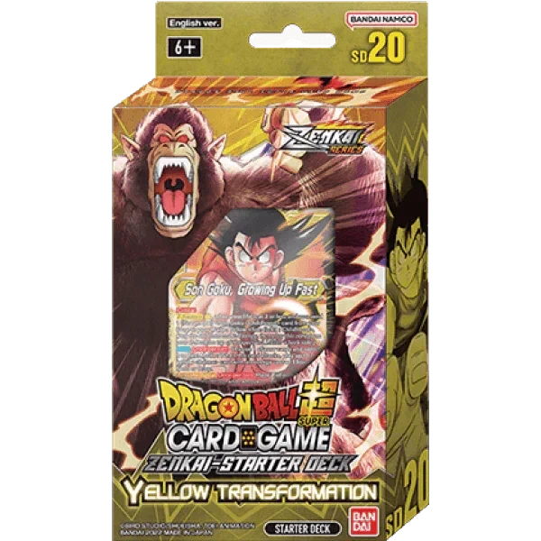 Dragon Ball Super CG Masters - Z-Leader Series Starter Deck (SD20)(Dragon Ball Super Cg Z Leader Series Starter Deck Sd20) 1 Dragon Ball Super CG Masters - Z-Leader Series Starter Deck (SD20)(Dragon Ball Super Cg Z Leader Series Starter Deck Sd20)