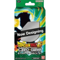 Dragon Ball Super CG Masters - Z-Leader Series Starter Deck (SD21)(Dragon Ball Super Cg Z Leader Series Starter Deck Sd21)