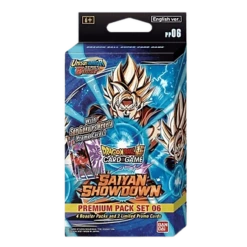 Dragon Ball Super CG Masters - Zenkai Premium Pack Set 06 (PP06)(Dragon Ball Super Cg Zenkai Premium Pack Set 06 Pp06)
