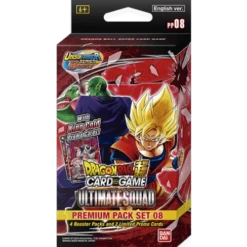 Dragon Ball Super CG Masters - Zenkai Premium Pack Set 08 (PP08)(Dragon Ball Super Cg Zenkai Premium Pack Set 08 Pp08)