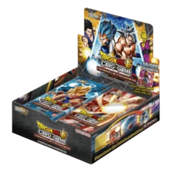 Dragon Ball Super CG Masters - Zenkai Series Set 01 - Dawn Of The Z-Legends (B18) - Booster Box(Dragon Ball Super Cg Z Leader Series Set 01 Dbs B18 Booster Box)