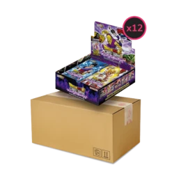 Dragon Ball Super CG Masters - Zenkai Series Set 02 - Fighter's Ambition (B19) - Display Case (12x Booster Boxes)(Dragon Ball Super Cg Zenkai Series Set 02 Fighters Ambition Dbs B19 Display Case 12x Booster Boxes)