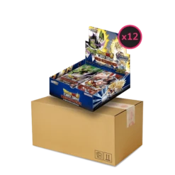 Dragon Ball Super CG Masters - Zenkai Series Set 04 - Wild Resurgence (B21) - Display Case (12x Booster Boxes)(Dragon Ball Super Cg Zenkai Series Set 04 Dbs B21 Display Case 12x Booster Boxes)