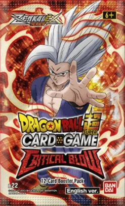 Dragon Ball Super CG Masters - Zenkai Series Set 05 - Critical Blow (B22) - Booster Pack(Dragon Ball Super Cg Zenkai Series Set 05 Critical Blow Dbs B22 Booster Pack)