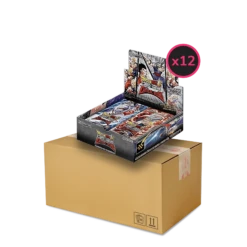 Dragon Ball Super CG Masters - Zenkai Series Set 05 - Critical Blow (B22) - Display Case (12x Booster Boxes)(Dragon Ball Super Cg Zenkai Series Set 05 Dbs B22 Display Case 12x Booster Boxes)