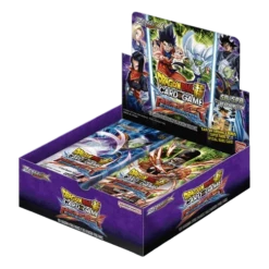 Dragon Ball Super CG Masters - Zenkai Series Set 06 - Perfect Combination (B23) - Booster Box(Dragon Ball Super Cg Zenkai Series Set 06 Dbs B23 Booster Box)