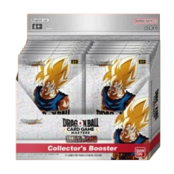 Dragon Ball Super CG Masters - Zenkai Series Set 07 - Beyond Generations (B24) - Collector Booster Box(Dragon Ball Super Cg Zenkai Series Set 07 Dbs B24 Collector Booster Box)