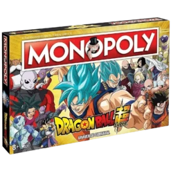 WINNING MOVES Dragon Ball Super Monopoly(Dragon Ball Super Monopoly)