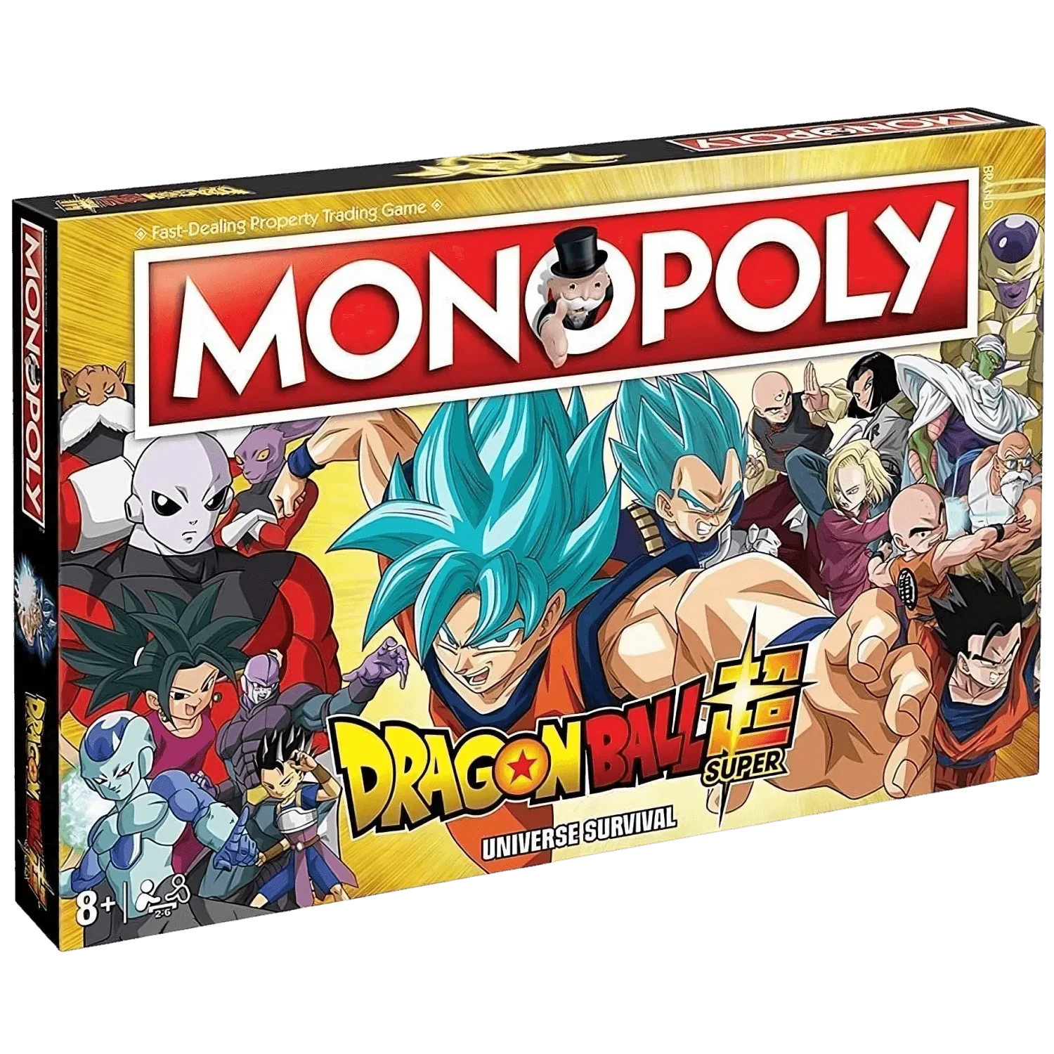 WINNING MOVES Dragon Ball Super Monopoly(Dragon Ball Super Monopoly) 1 WINNING MOVES Dragon Ball Super Monopoly(Dragon Ball Super Monopoly)