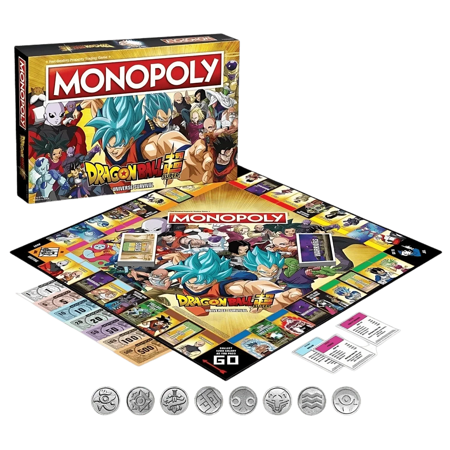 WINNING MOVES Dragon Ball Super Monopoly(Dragon Ball Super Monopoly) 2 WINNING MOVES Dragon Ball Super Monopoly(Dragon Ball Super Monopoly) - Image 2