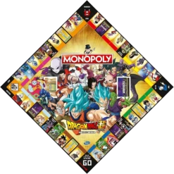 WINNING MOVES Dragon Ball Super Monopoly(Dragon Ball Super Monopoly) 8 WINNING MOVES Dragon Ball Super Monopoly(Dragon Ball Super Monopoly) -The Card Vault Store dragon ball super monopoly the card vault 3
