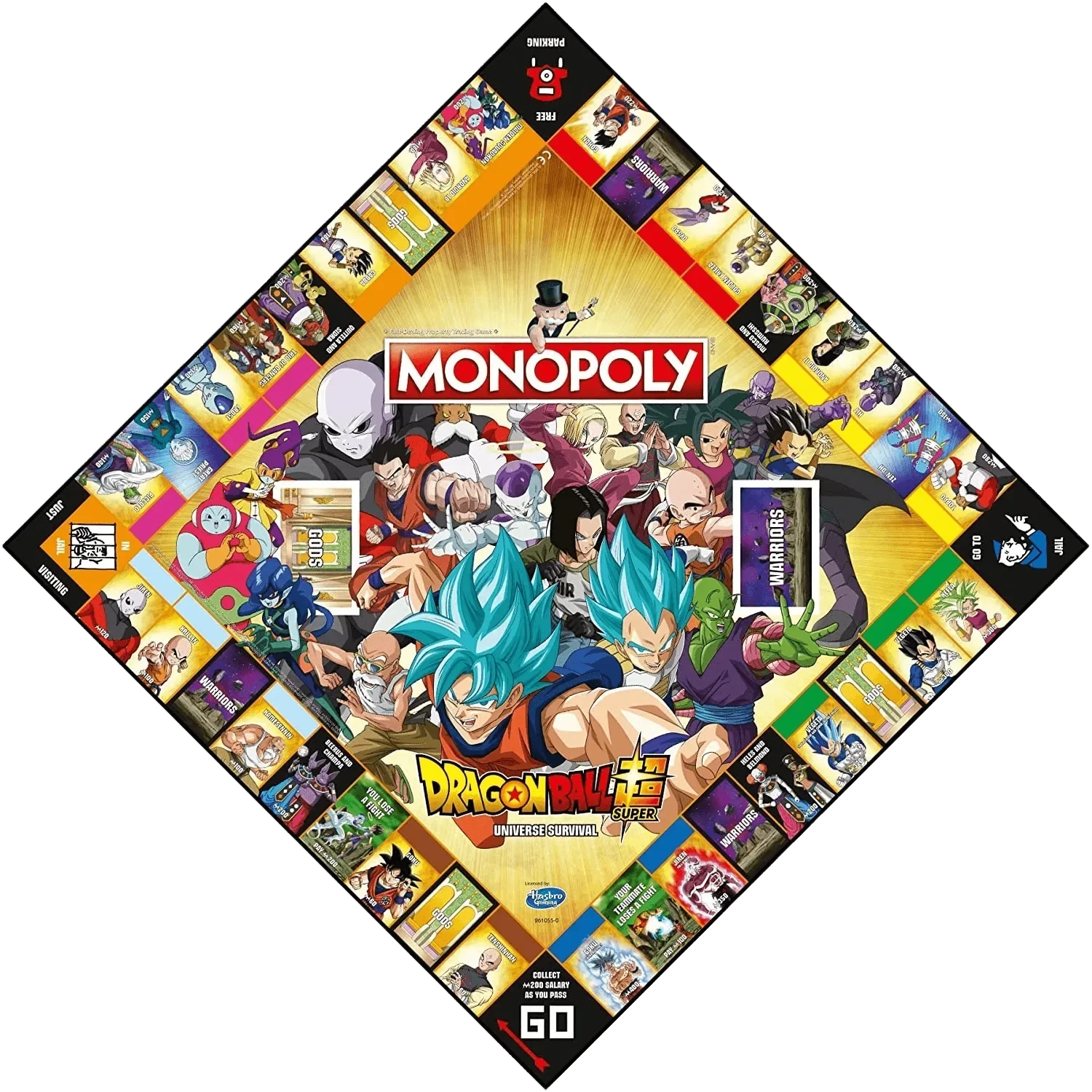 WINNING MOVES Dragon Ball Super Monopoly(Dragon Ball Super Monopoly) 3 WINNING MOVES Dragon Ball Super Monopoly(Dragon Ball Super Monopoly) - Image 3