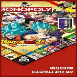 WINNING MOVES Dragon Ball Super Monopoly(Dragon Ball Super Monopoly) 9 WINNING MOVES Dragon Ball Super Monopoly(Dragon Ball Super Monopoly) -The Card Vault Store dragon ball super monopoly the card vault 4