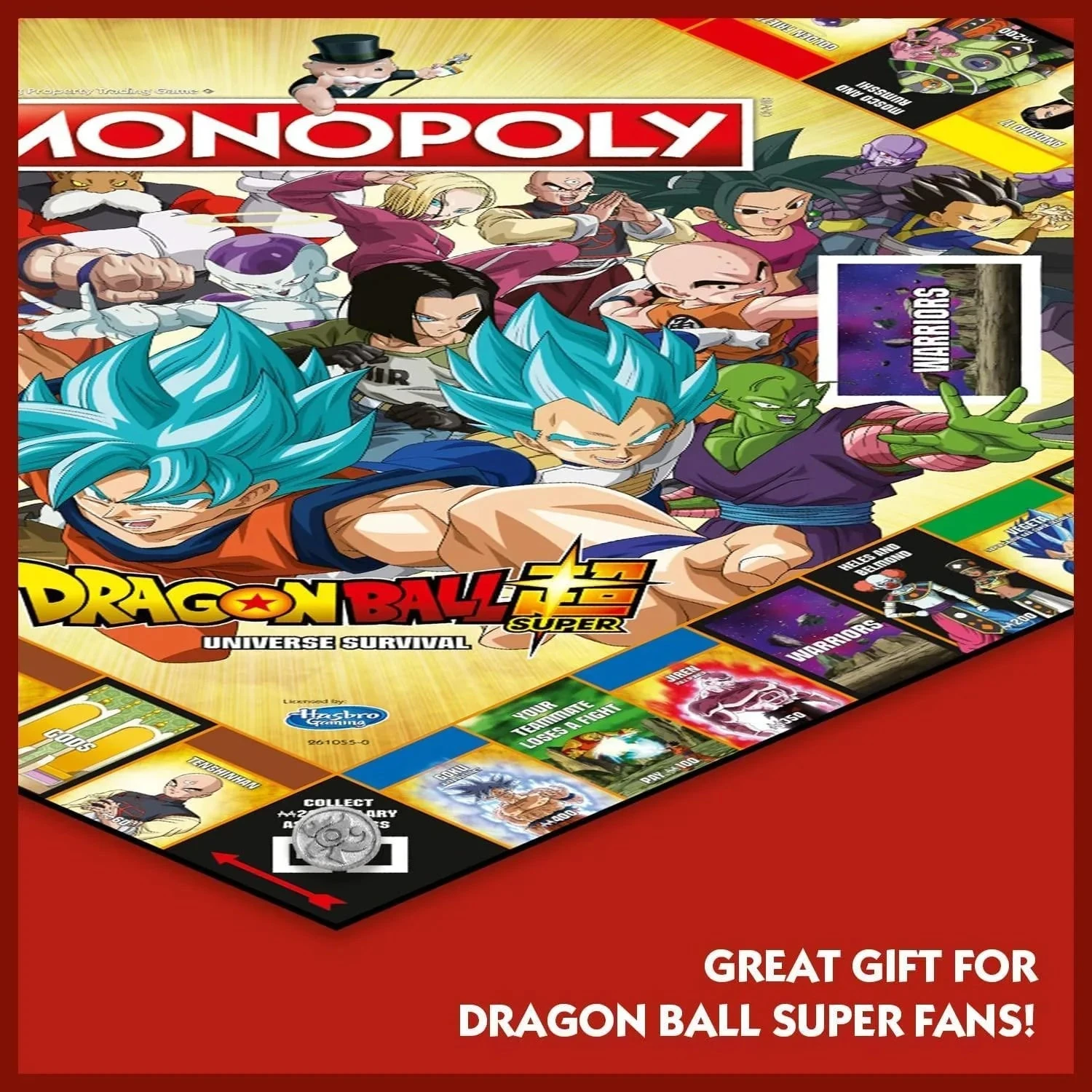 WINNING MOVES Dragon Ball Super Monopoly(Dragon Ball Super Monopoly) 4 WINNING MOVES Dragon Ball Super Monopoly(Dragon Ball Super Monopoly) - Image 4