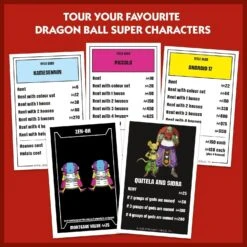 WINNING MOVES Dragon Ball Super Monopoly(Dragon Ball Super Monopoly) 10 WINNING MOVES Dragon Ball Super Monopoly(Dragon Ball Super Monopoly) -The Card Vault Store dragon ball super monopoly the card vault 5