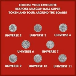 WINNING MOVES Dragon Ball Super Monopoly(Dragon Ball Super Monopoly) 11 WINNING MOVES Dragon Ball Super Monopoly(Dragon Ball Super Monopoly) -The Card Vault Store dragon ball super monopoly the card vault 6