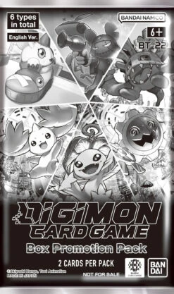 Digimon Card Game - Cyber Eden (BT22) - Booster Box (24 Packs)(Digimon Card Game Bt22 Booster Box 24 Packs) -The Card Vault Store e BT22 1