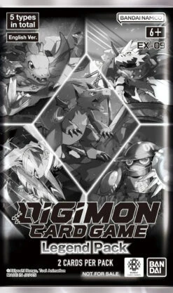 Digimon Card Game - Versus Monsters (EX09) - Booster Box (24 Packs)(Digimon Card Game Versus Monsters Ex09 Booster Box 24 Packs) 5 Digimon Card Game - Versus Monsters (EX09) - Booster Box (24 Packs)(Digimon Card Game Versus Monsters Ex09 Booster Box 24 Packs) -The Card Vault Store e EX9 3
