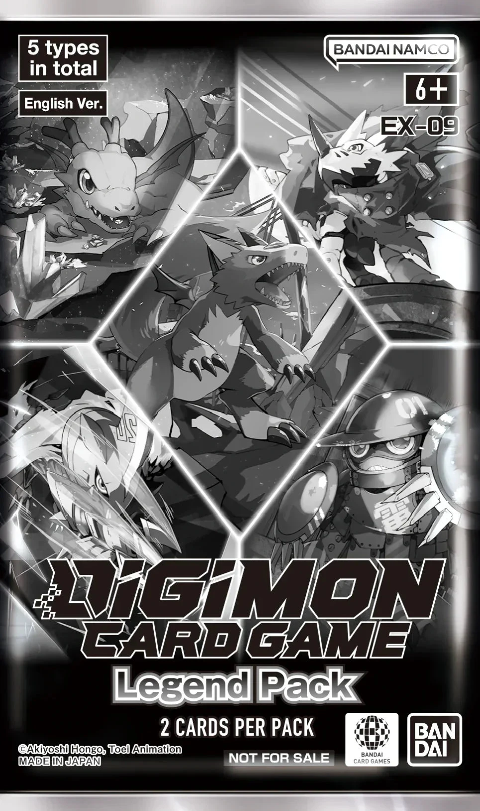 Digimon Card Game - Versus Monsters (EX09) - Booster Box (24 Packs)(Digimon Card Game Versus Monsters Ex09 Booster Box 24 Packs) 3 Digimon Card Game - Versus Monsters (EX09) - Booster Box (24 Packs)(Digimon Card Game Versus Monsters Ex09 Booster Box 24 Packs) - Image 3