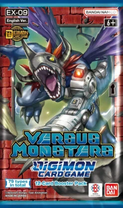 Digimon Card Game - Versus Monsters (EX09) - Booster Pack(Digimon Card Game Versus Monsters Ex09 Booster Pack)