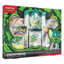 Pokemon TCG - Scarlet & Violet - Ogerpon Ex Premium Collection Box(Pokemon Tcg Scarlet Violet Ogerpon Ex Premium Collection Box)